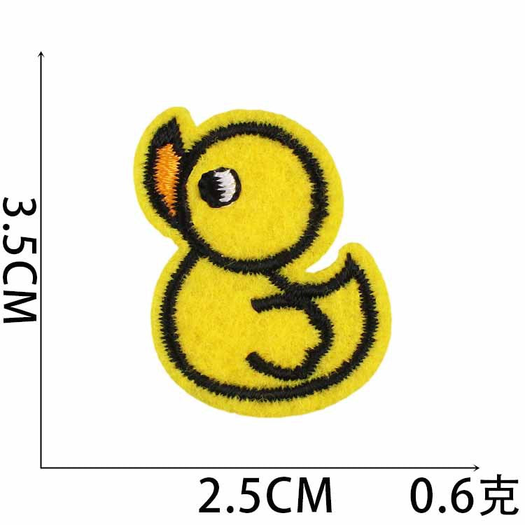 Wholesale  AliExpress Duckling Decorative Patch