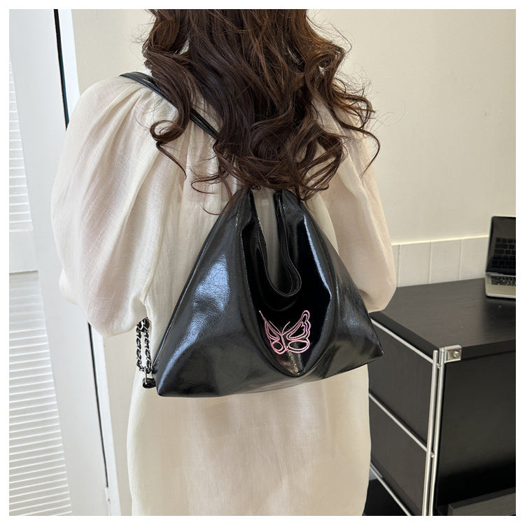Wholesale Soft Fashion Simple Shoulder Tote Bag
