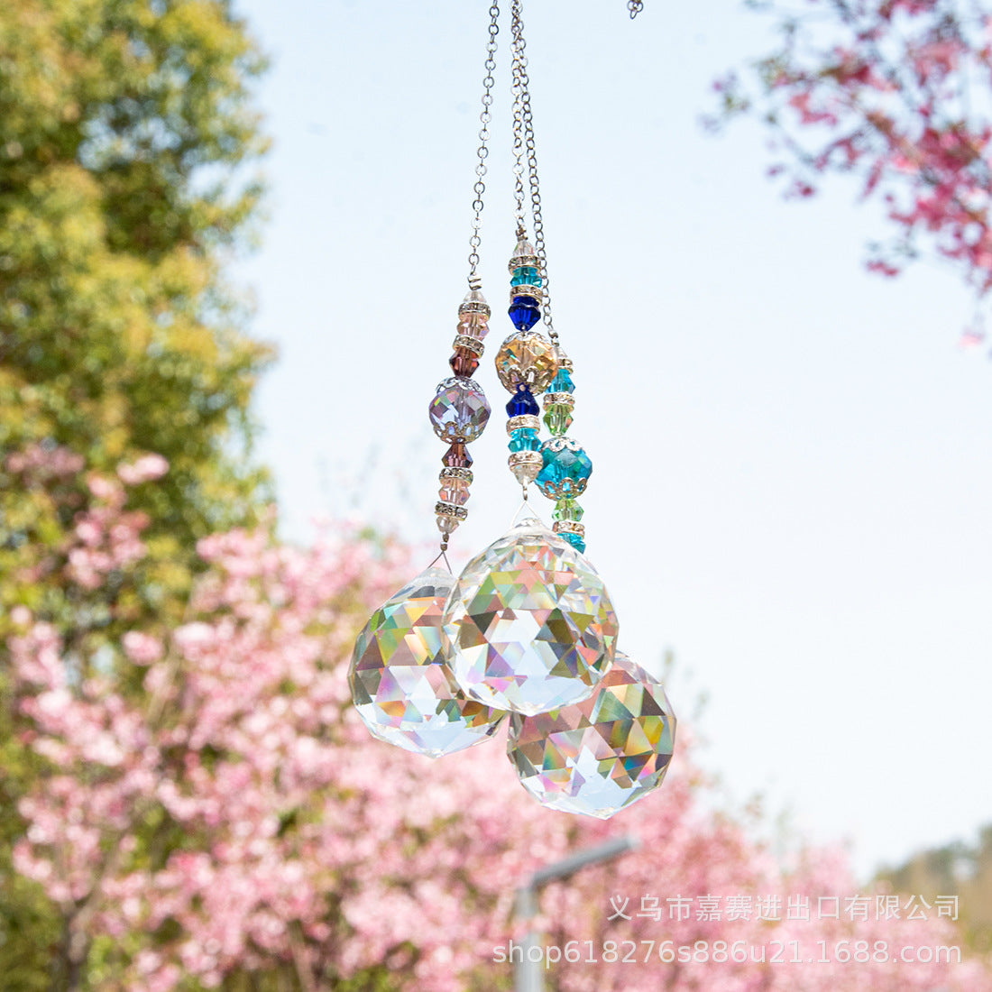 Wholesale Sun Catcher Glass Crystal Pendant