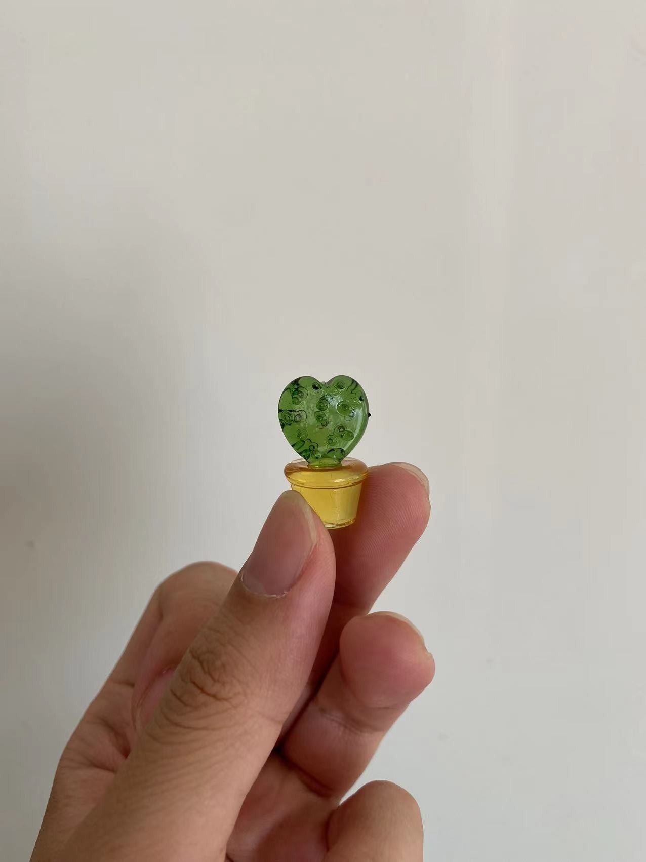 Wholesale Cactus Succulent Simulation Plant, Glass  Ornaments
