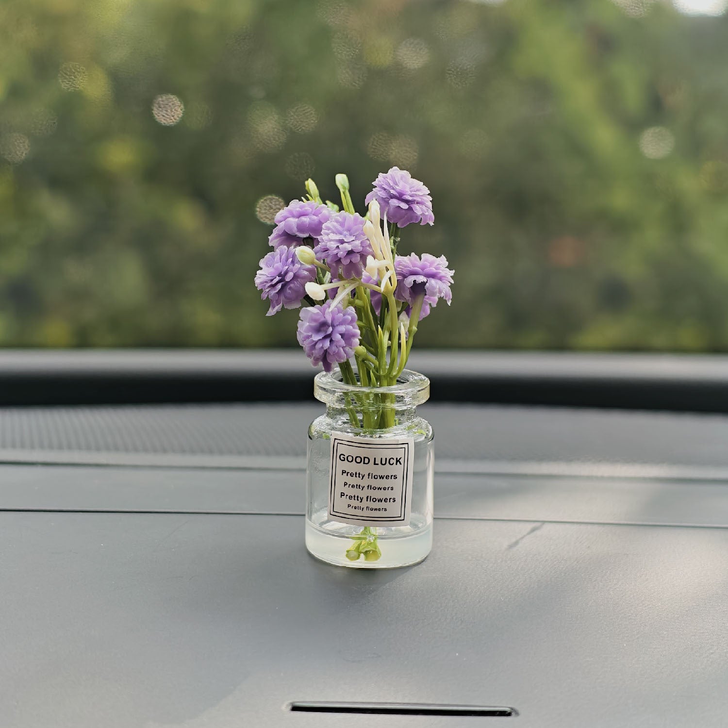 Wholesale Baby' s breath artificial flower car ornament