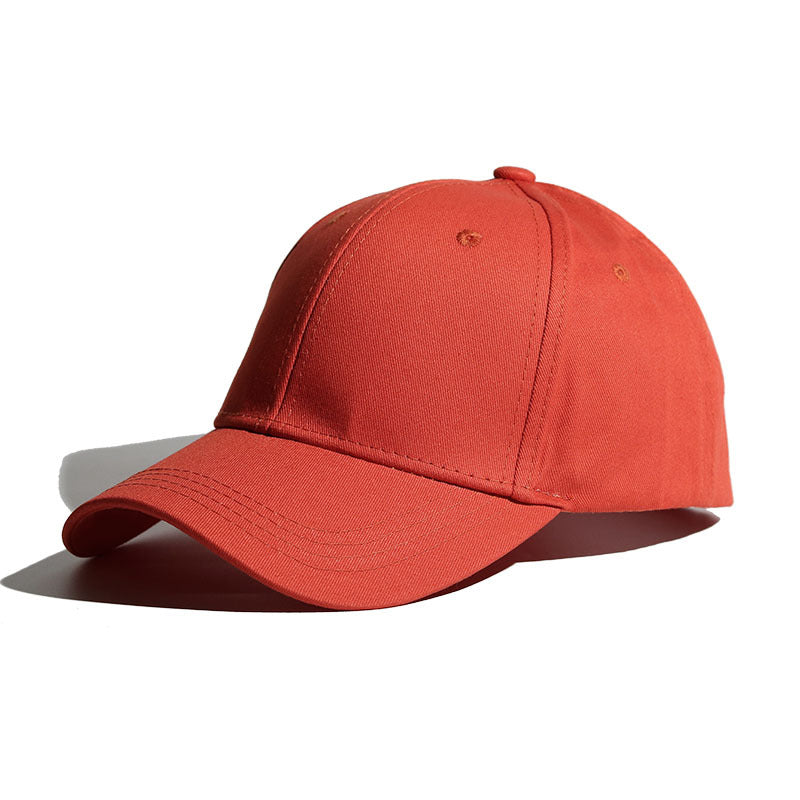Wholesale Solid Color Breathable Sun Protection Back Opening Ponytail Baseball Cap