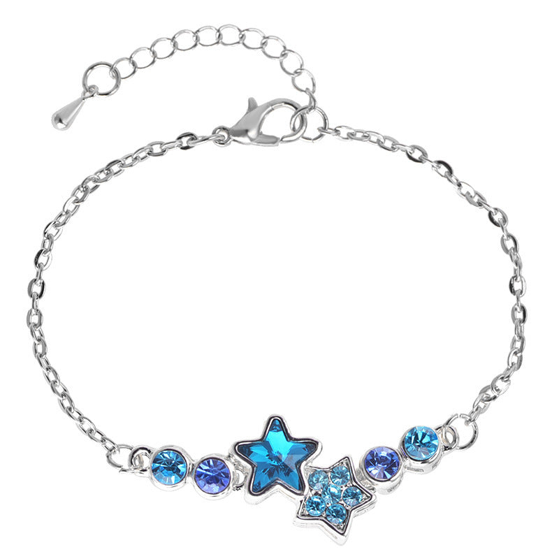 Wholesale Pentagram Alloy Bracelet