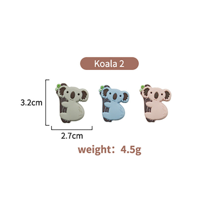 Wholesale 20pcs  Cartoon Focus Animal Beads  Focal Beads