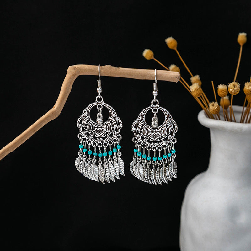 Wholesale Bohemian Ethnic Style Alloy Earrings