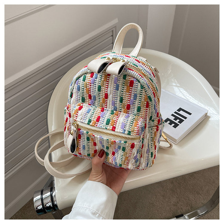 Wholesale Woven Backpack