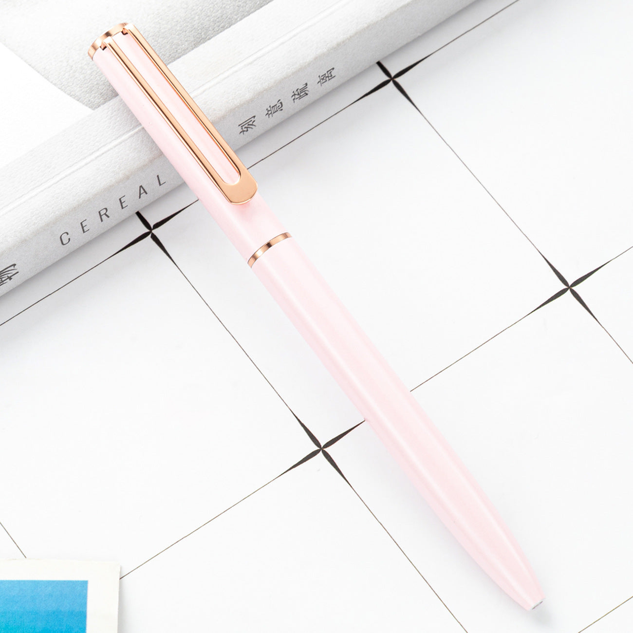 Bolígrafo rotativo de metal al por mayor