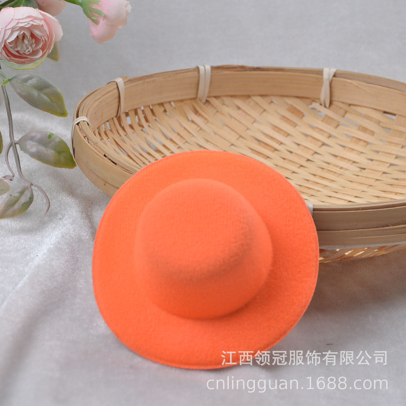 Wholesale Lamb Lori Doll DIY Original Hat Embryo Base Small Top Hat Hair Jewelry Hat Decorative Naked Hat 10cm