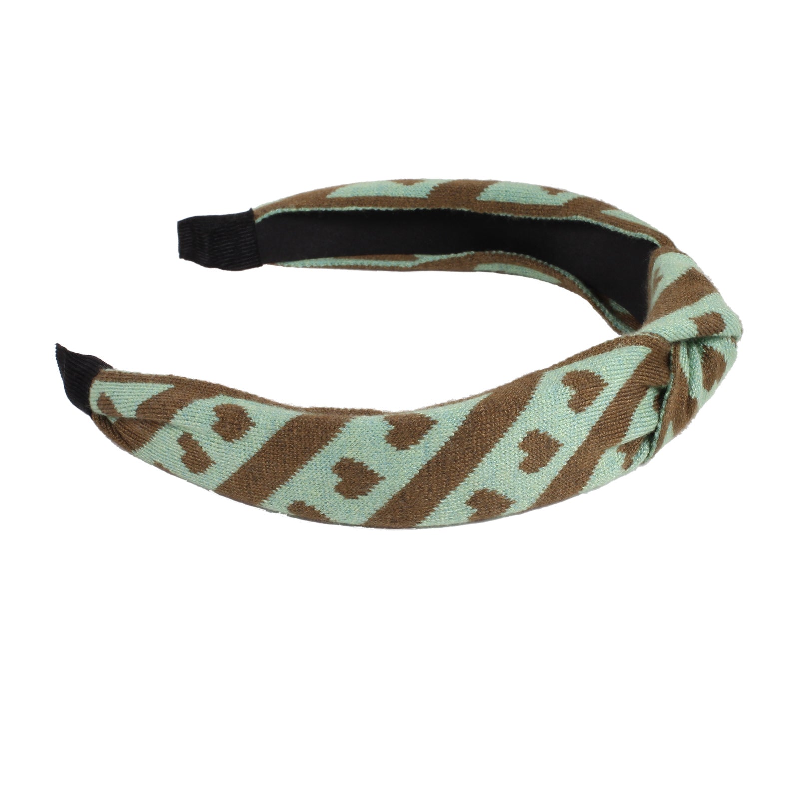 Wholesale Knitted Knot Hair Hoops