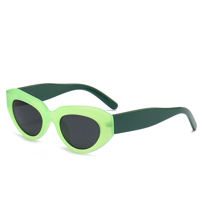 Wholesale of New Small Frame Color Sunglasses