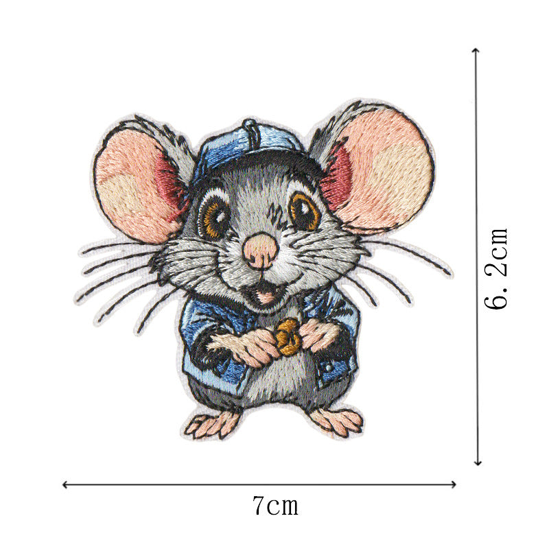Wholesale 9 Piece Embroidery Thread Set With Cartoon Design For Coat Decoration DIY Fashion Accessory OLY Exclusive