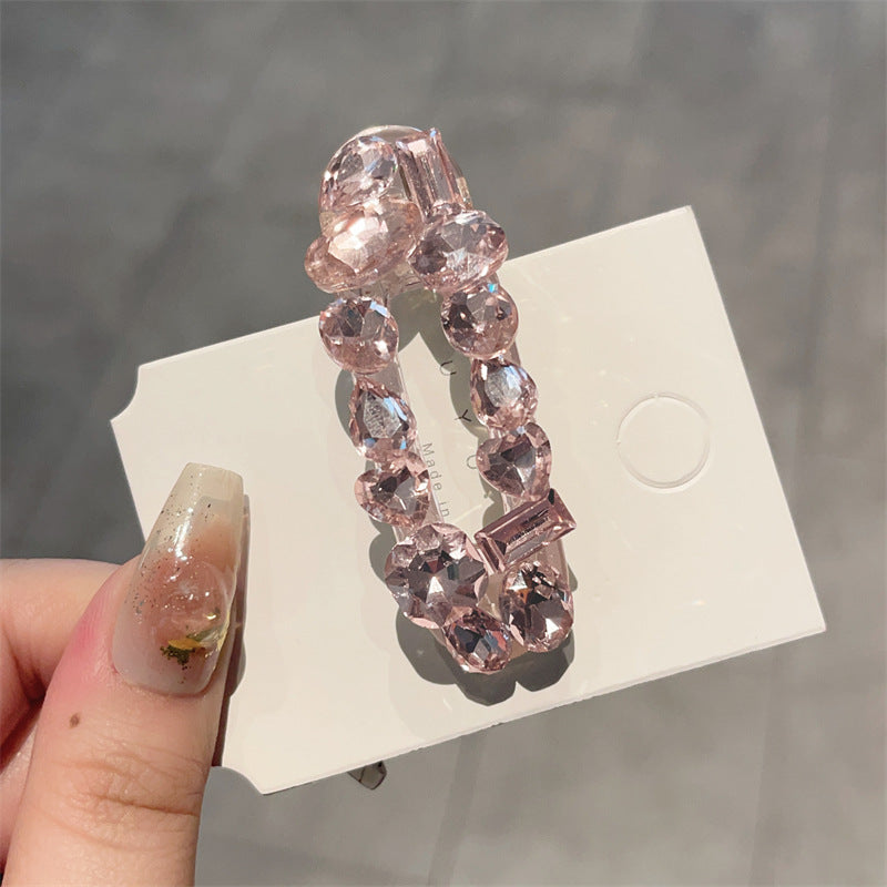 Wholesale Acrylic Diamond Hair Clip