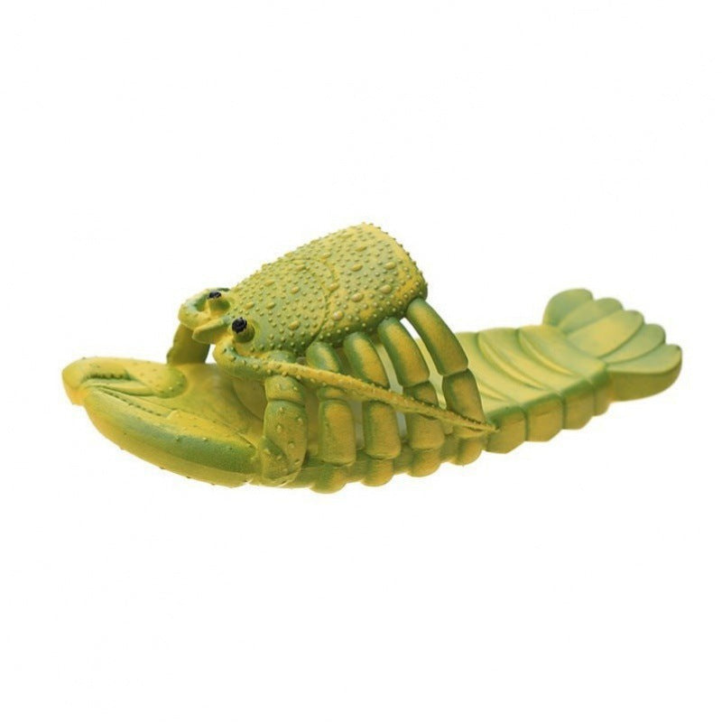 Wholesale Lobster Funny Summer Creative Slippers