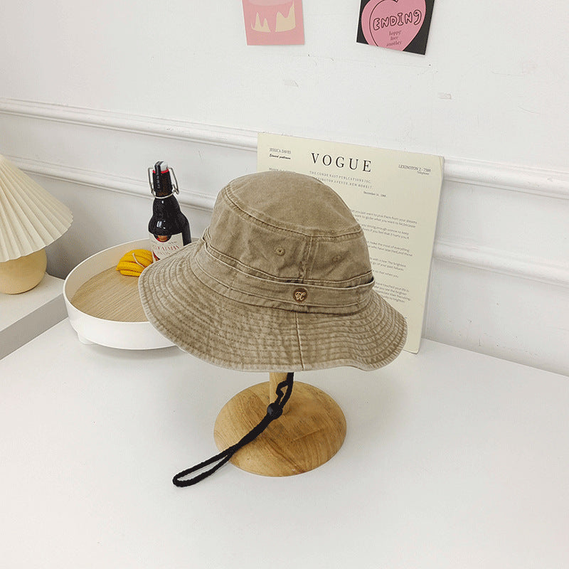 Sombrero de cubo de poliéster de costura de verano al por mayor