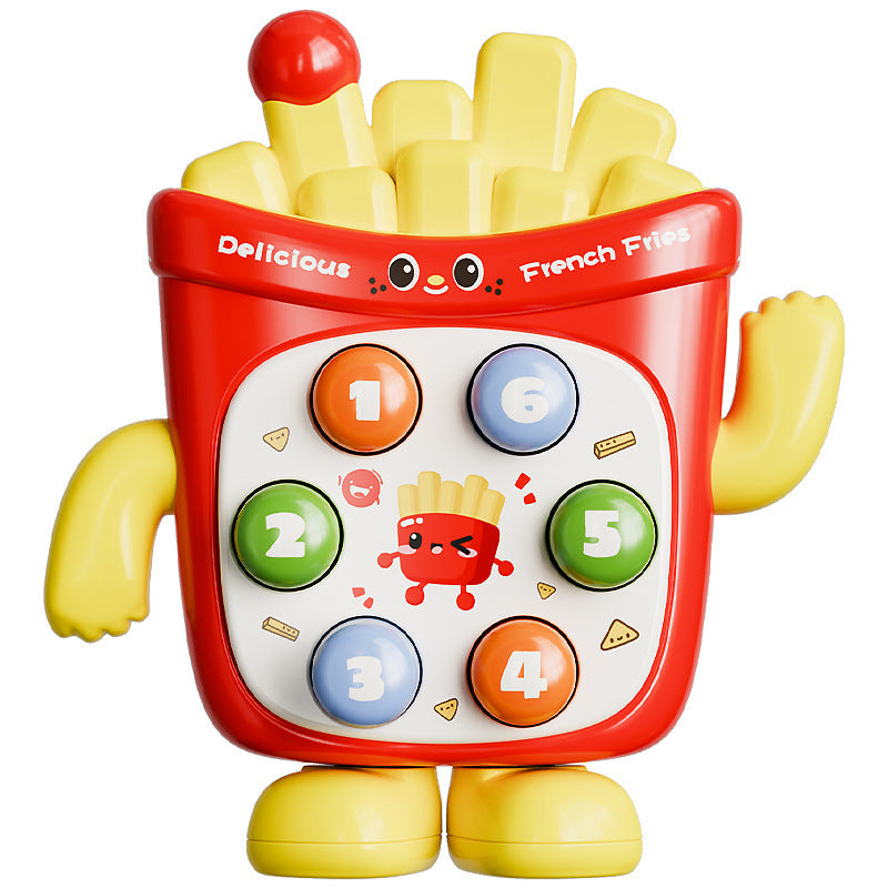 Wholesale Handheld Whack-a-mole Children's Pressing Fun Parent-child Interactive Baby Early Education Educational Finger Pressing Toy