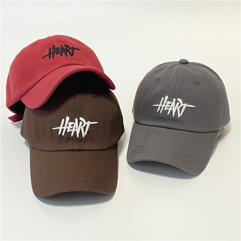 Wholesale Cotton Three-dimensional Letter Embroidered Baseball Caps