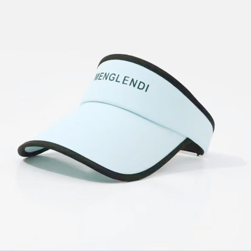 Wholesale Ice Silk Men's and Women's Outdoor Sports Sun Hat