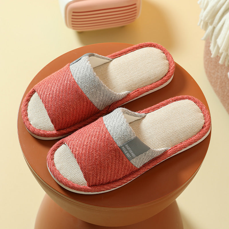 Wholesale Linen Slippers
