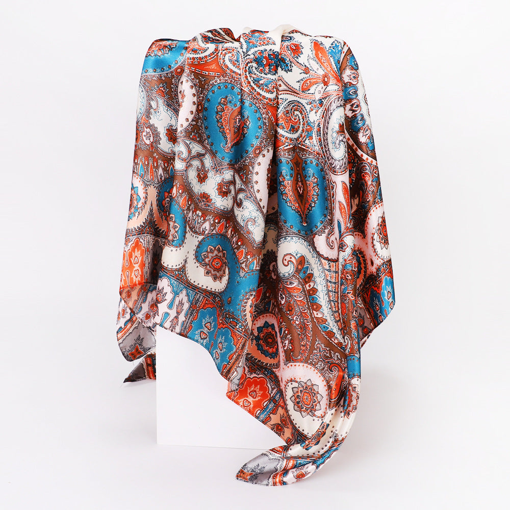 Wholesale Ethnic Style Cashew Pattern Polyester Scarves