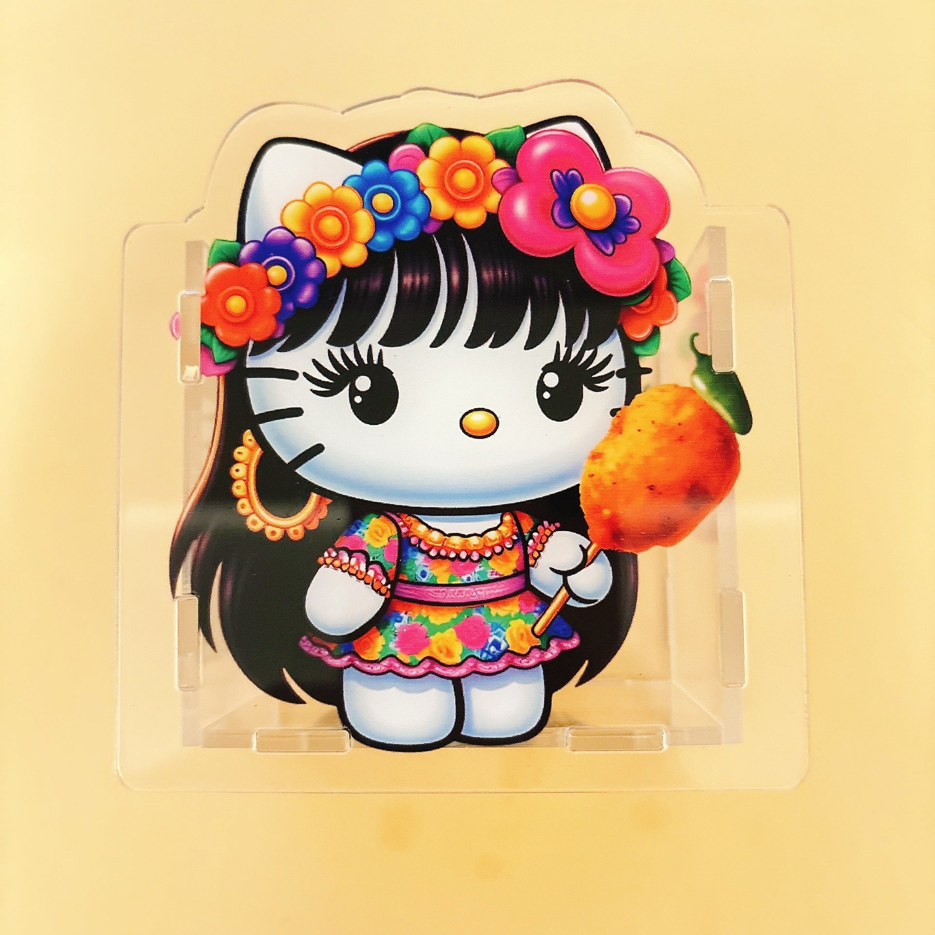 Wholesale Pen Conveyor Pencil Case Acrylic Pencil Case Gift Cosmetic Case 10cm