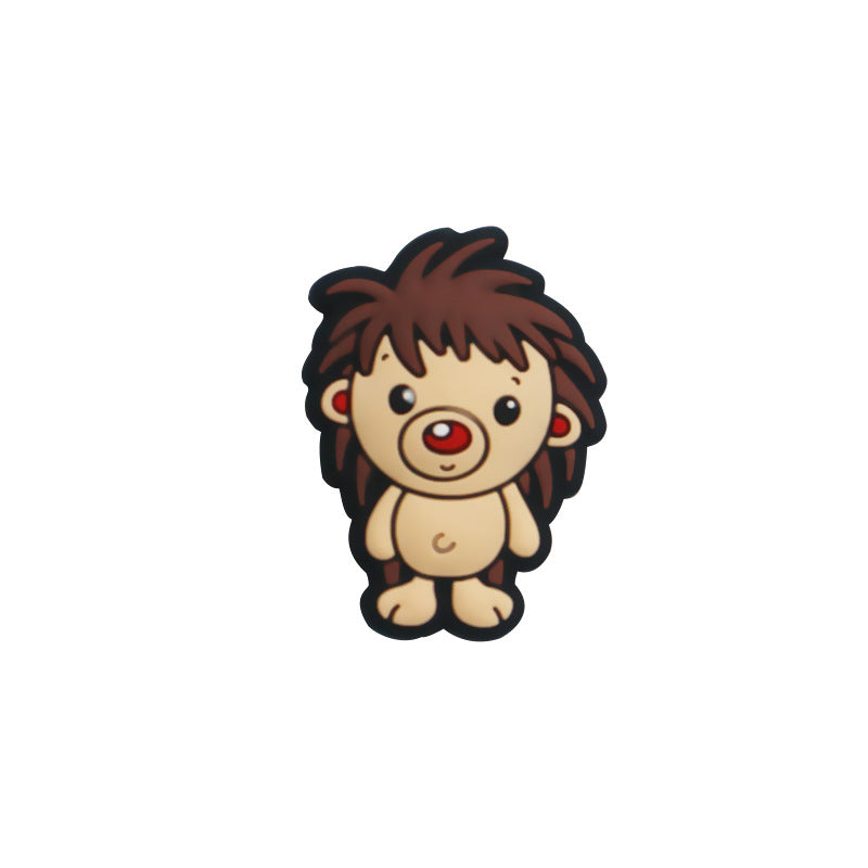 Wholesale 10pcs/pack Silicone Animal Focus Beads DIY Beadable Focus Beads