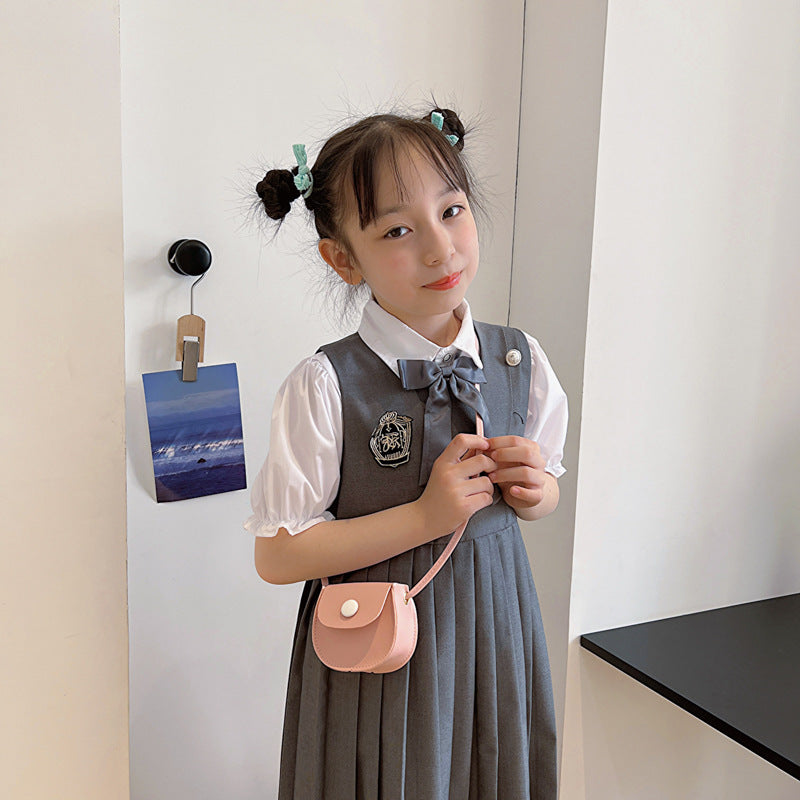 Wholesale PU Kids Shoulder Messenger Bag