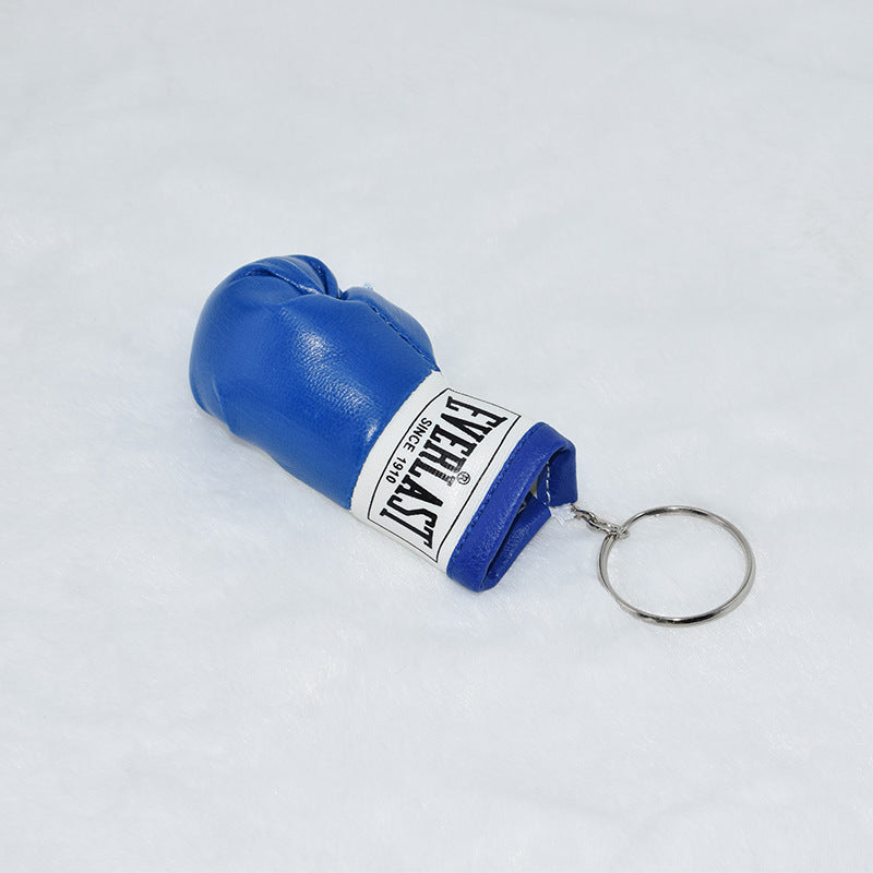 Wholesale Mini gloves simulation fist keychain pendant