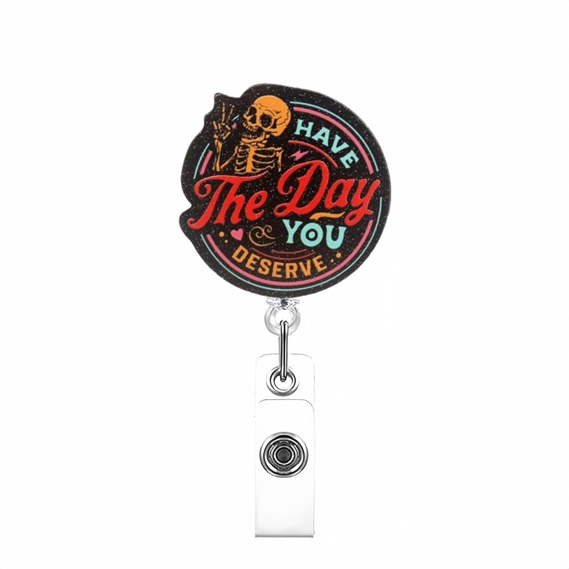 Wholesale Acrylic Medical Student DIY Retractable Keychain