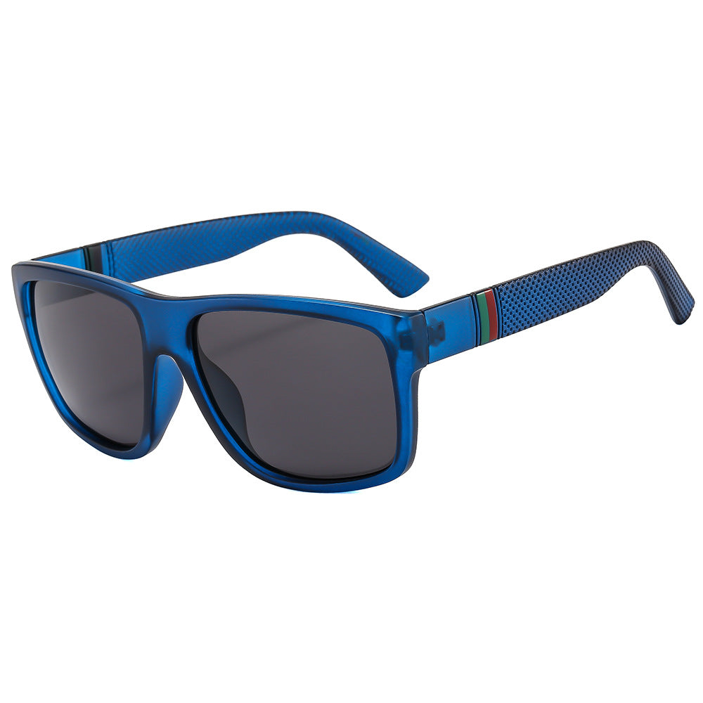 Wholesale Driver Polarized Large Frame PC Sunglasses