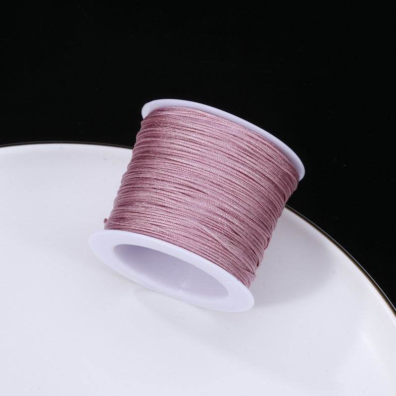Wholesale 72 Size Jade Line 50 Meters Diy Line Hand-woven Jewelry Cord Accessories