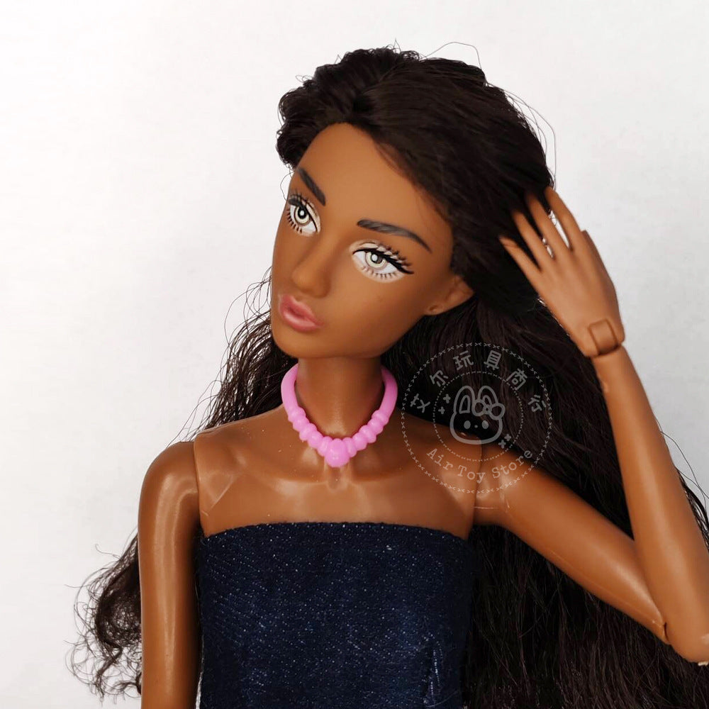 Wholesale 10pcs 30cm  Doll  Necklace Keer Doll Accessories