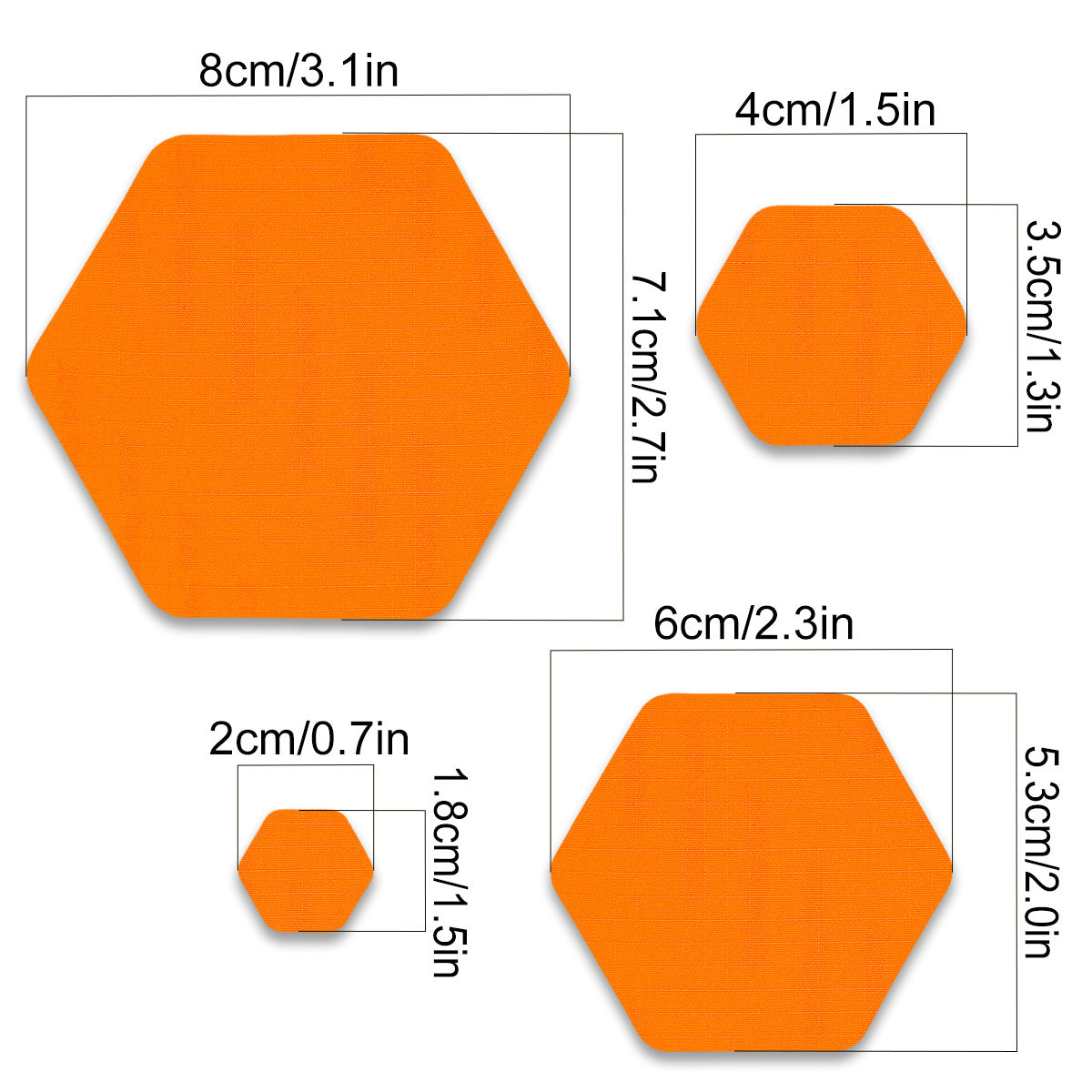 Wholesale Sapphire Blue Nylon Self Adhesive Repair Patches 11 Pack No Sew Waterproof Fabric For Coats Raincoats Tents Down ets Everyday Home Travel Gift