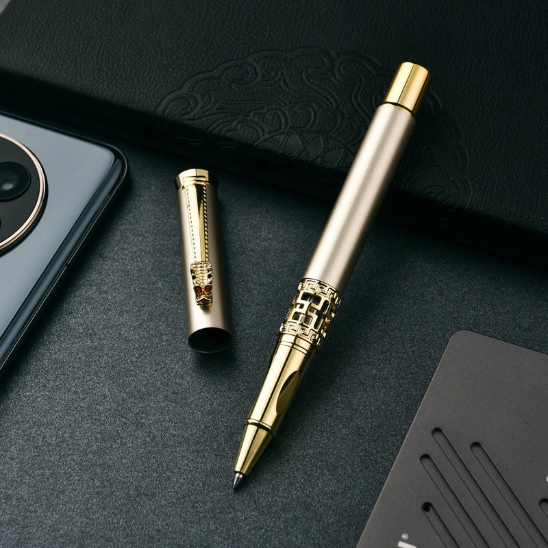 Wholesale Leading Hollow Metal Signature Pens