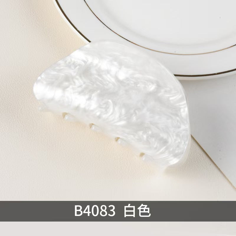 Wholesale colored diamond butterfly clip shark clip hair accessories