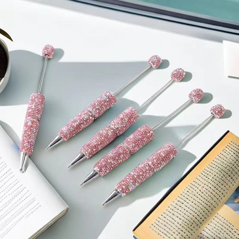 Wholesale 10pcs Diy Full Diamond Beaded Creative Pen