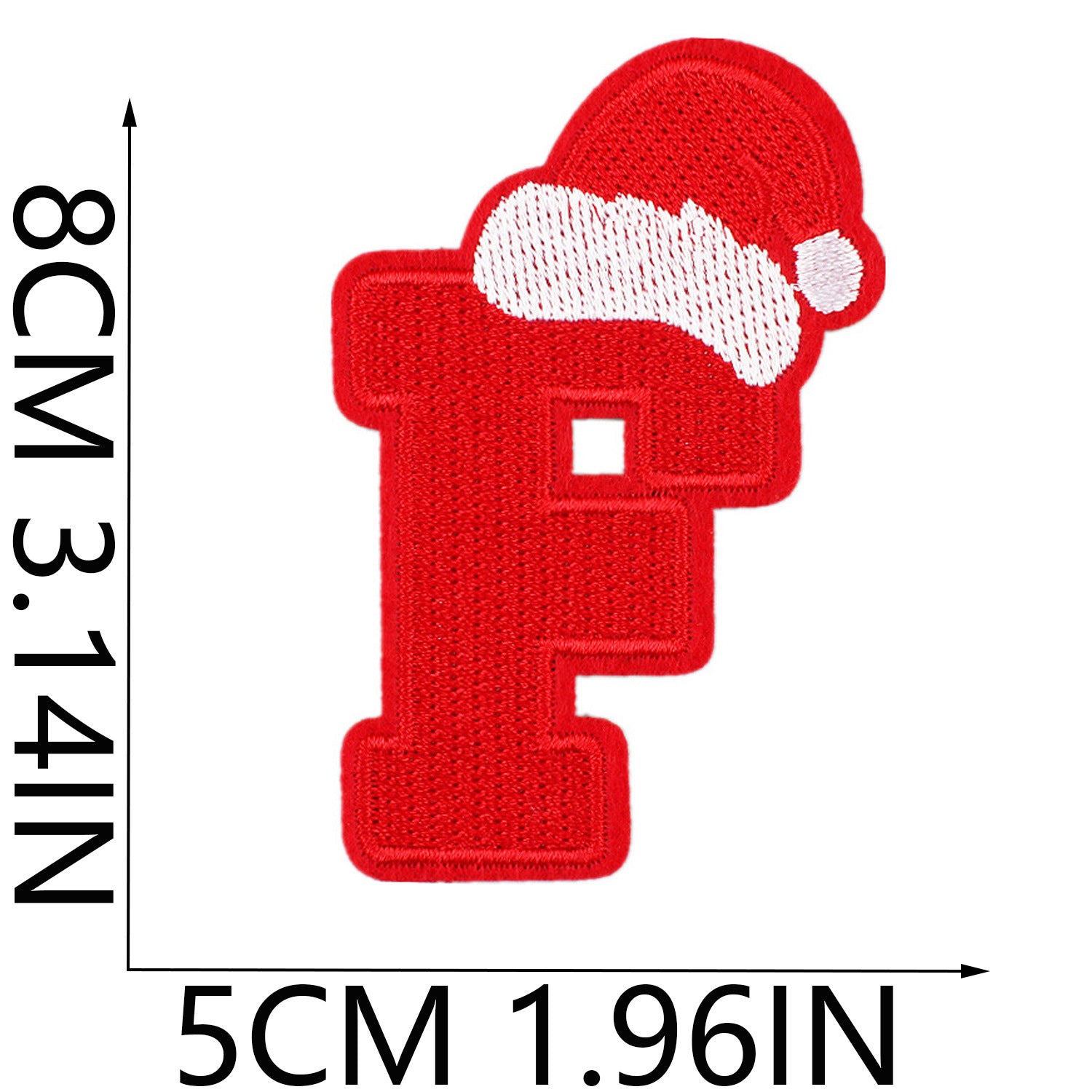 Wholesale Christmas embroidery cloth stickers letters  DIY Patches