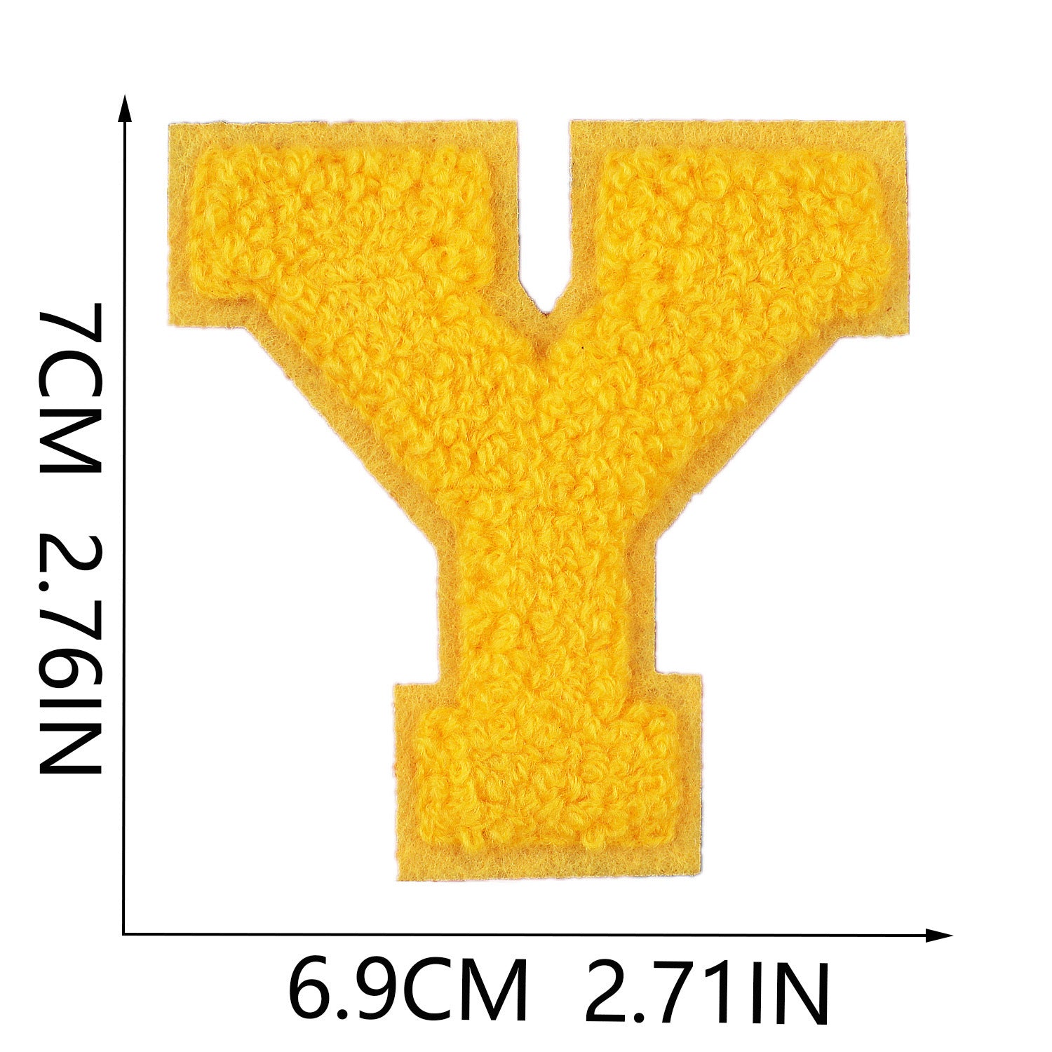 Wholesale Towel Embroidery A-Z English Letters Patch