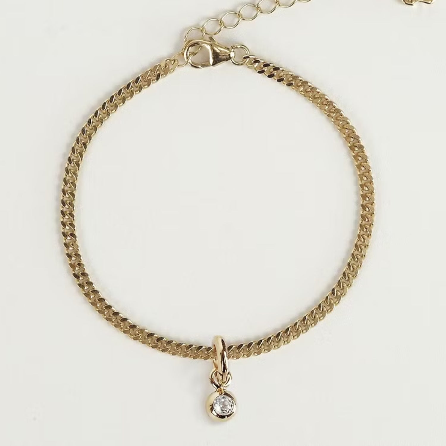 Wholesale Simple Twelve Birthstones Light Luxury Palm Moon Tai Chi Planet Gold-plated Pendant