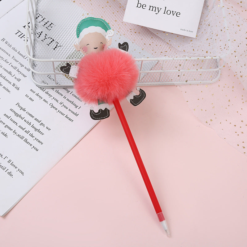 Placa de pelota de pelota de dibujos animados de plástico de navidad de Navidad al por mayor