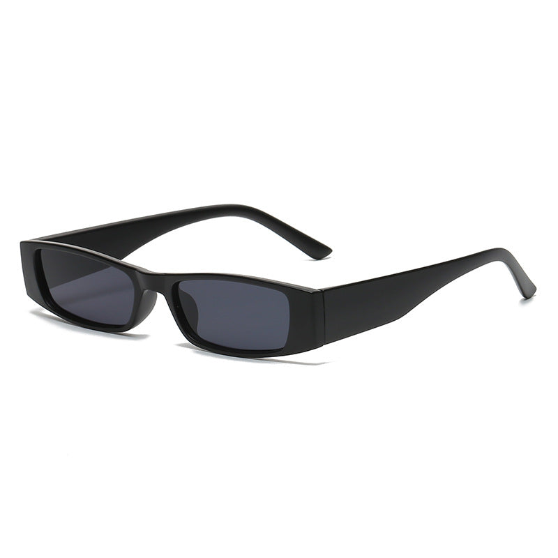 Wholesale Retro Small Frame Square PC Sunglasses