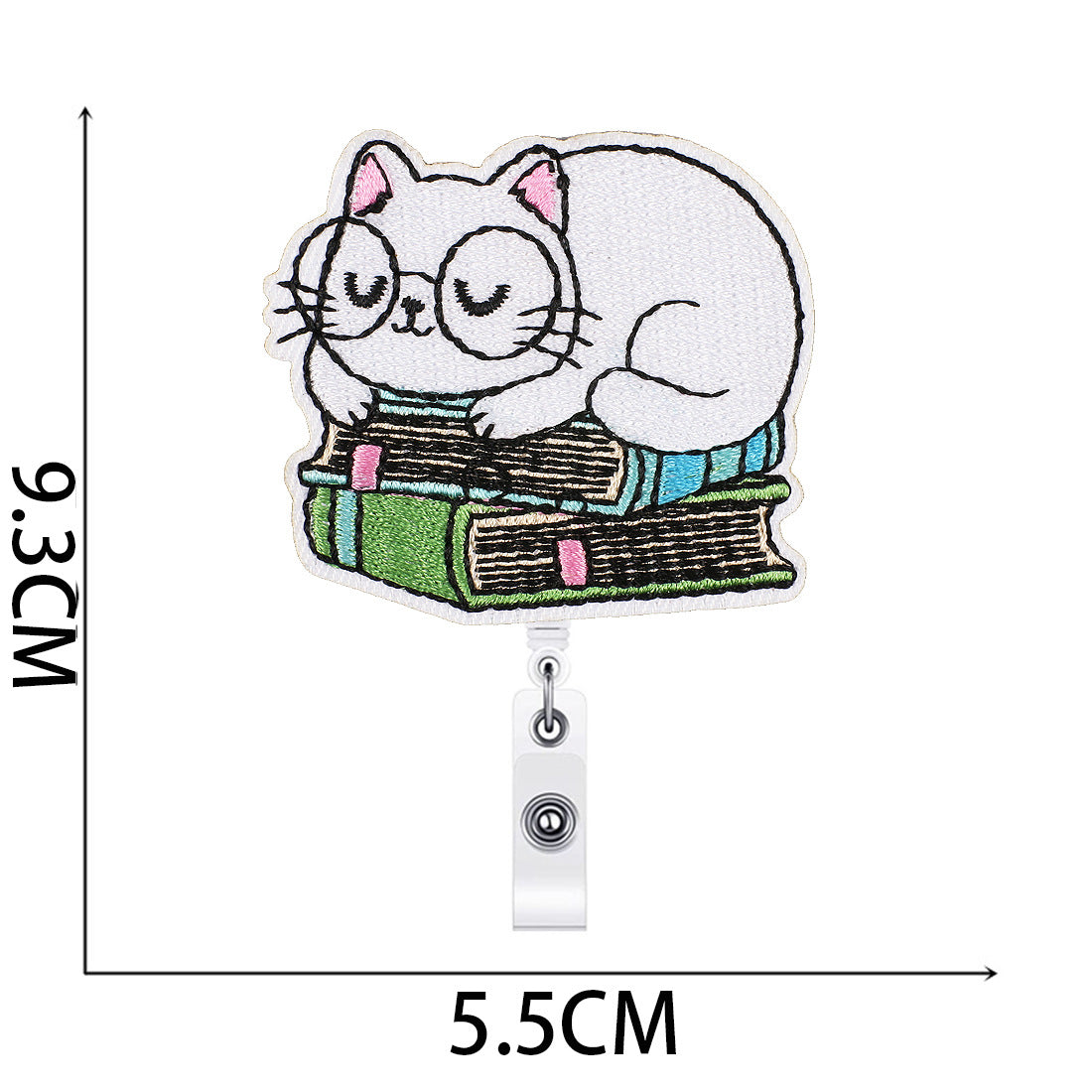 Wholesale Xiao Tian kitten easy-pull buckle embroidery cloth stickers