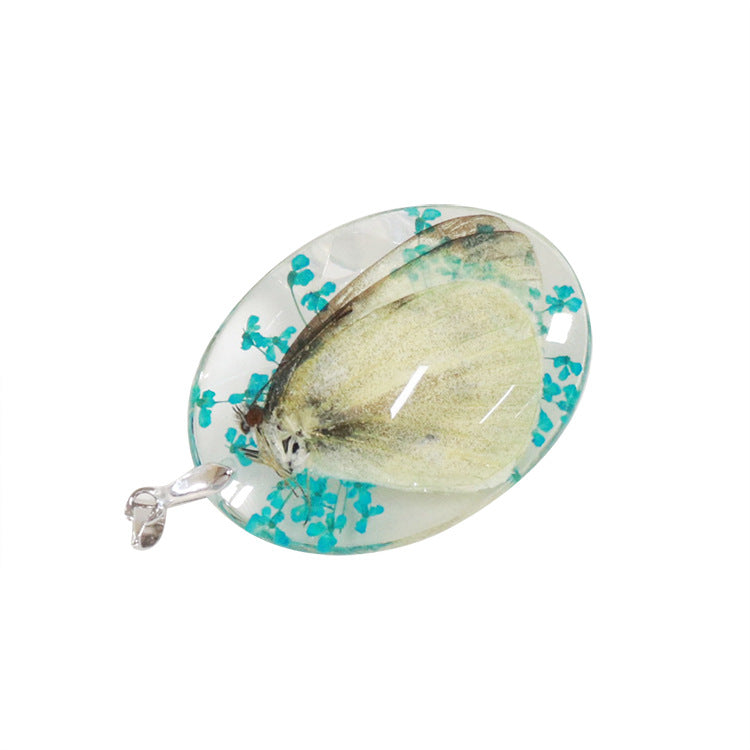 Wholesale 6pcs Flower Butterfly Pendant Accessories