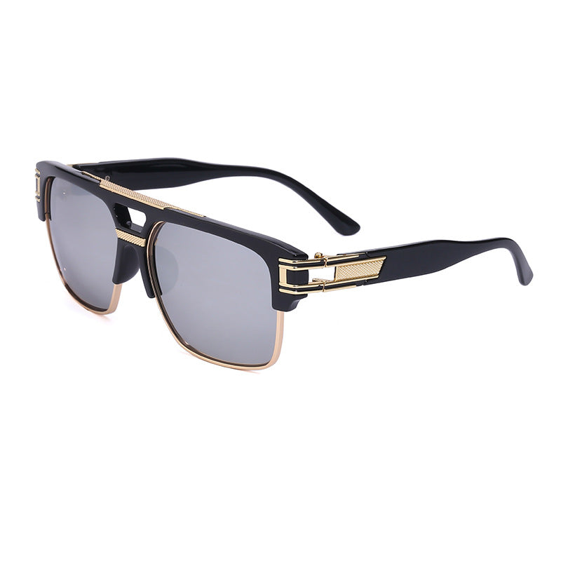 Wholesale Large Frame Retro Trend Men's Sunglasses