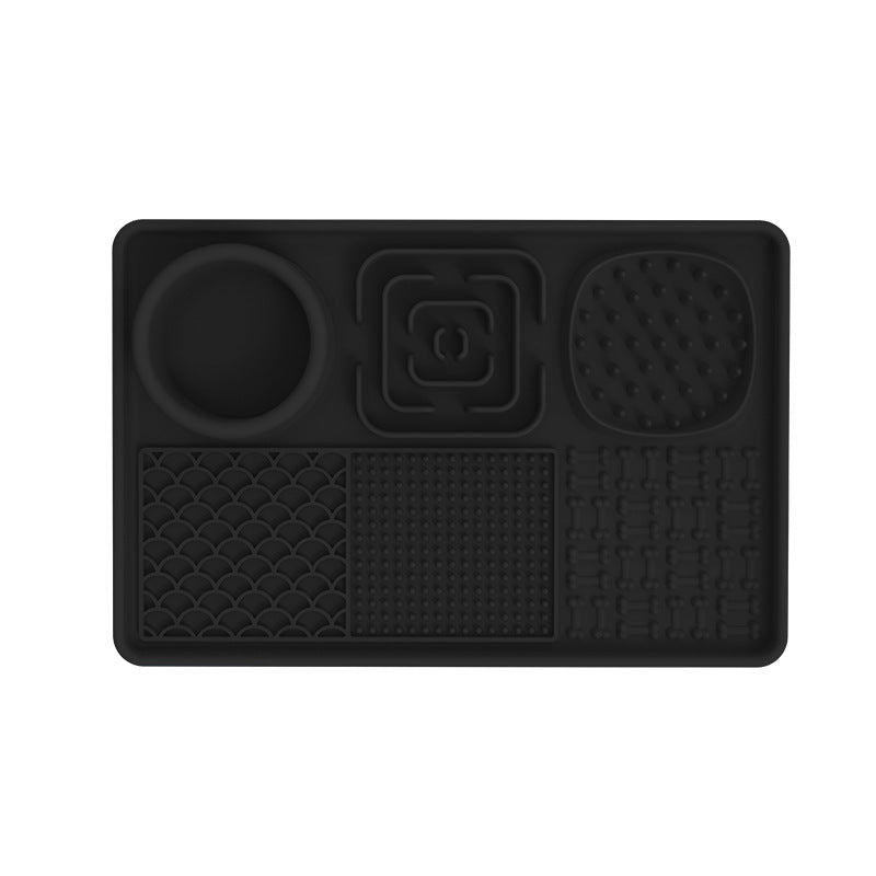 Wholesale Pet Licking Pads, Dog Silicone Slow Food Pads, Meal Pads, Suction Cups