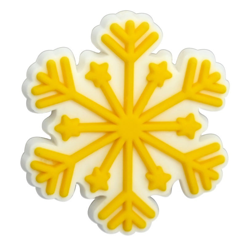 Wholesale   Random 100pcs  Snowman Snowflake Ballpoint Pen Beads