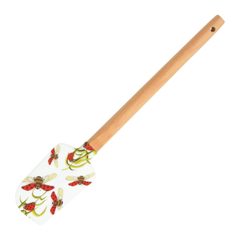 Wholesale Round Wooden Handle Spatula