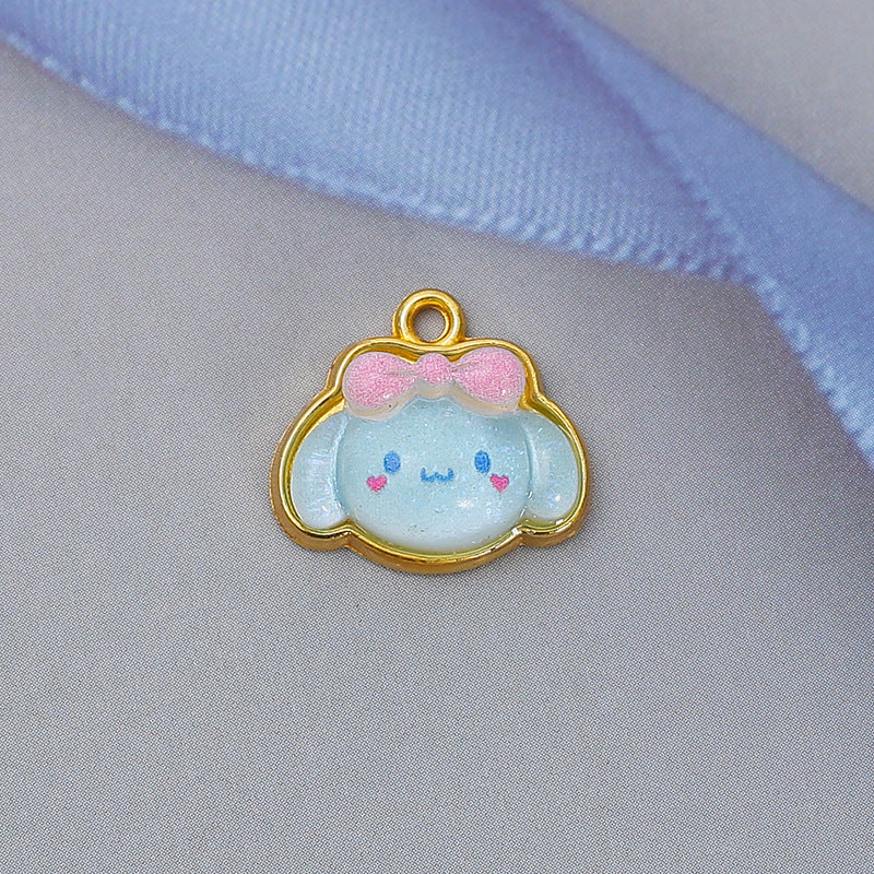 Wholesale Cute cartoon diy beaded accessories Pendant Charms OLY Exclusive