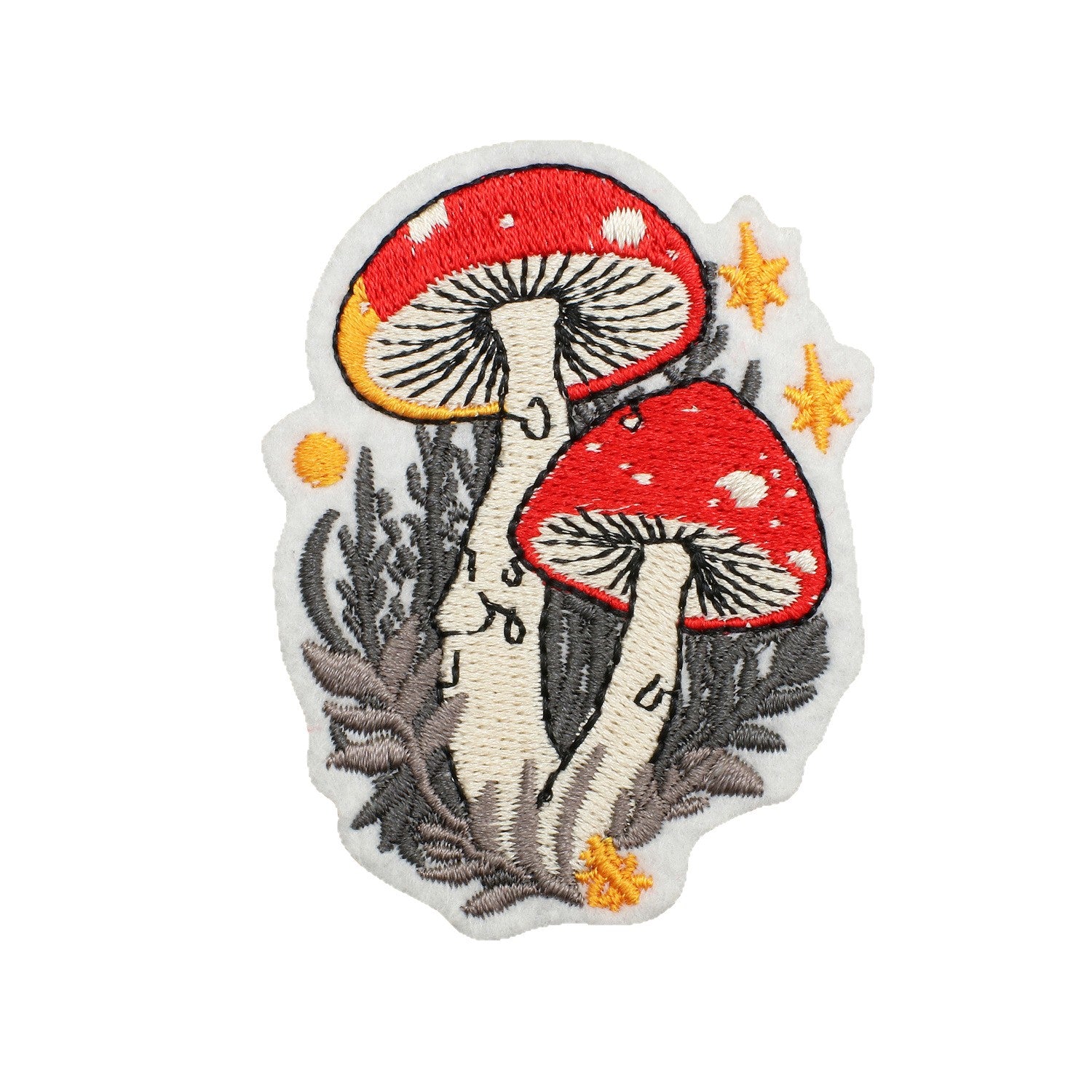 Wholesale Jungle land Witch Embroidery DIY Patches