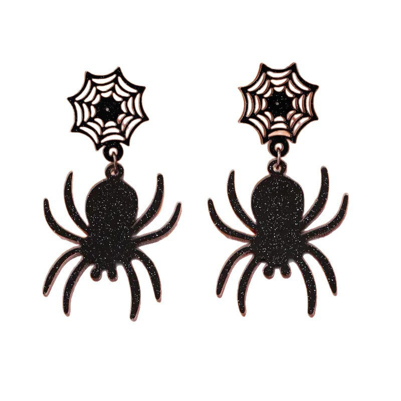 Wholesale  Acrylic  Web Earrings