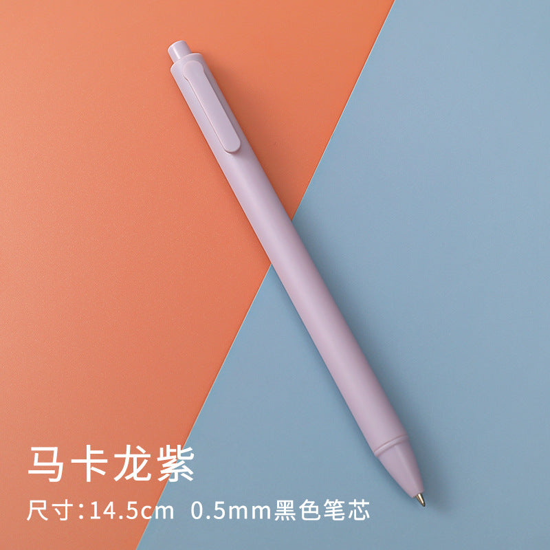 Wholesale Creative macaron color water pen office stationery water pen